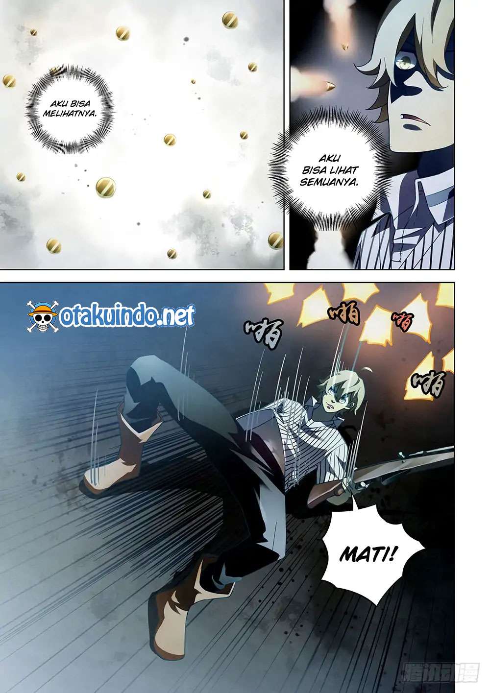 The Last Human Chapter 63 - halaman 9