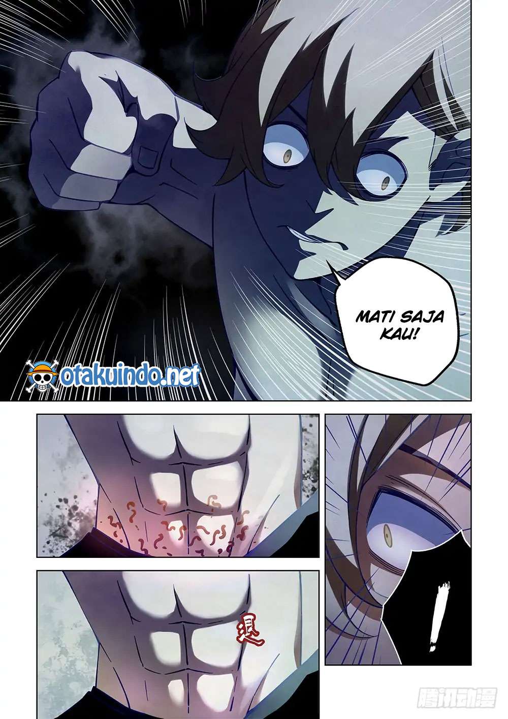 The Last Human Chapter 64 - halaman 10