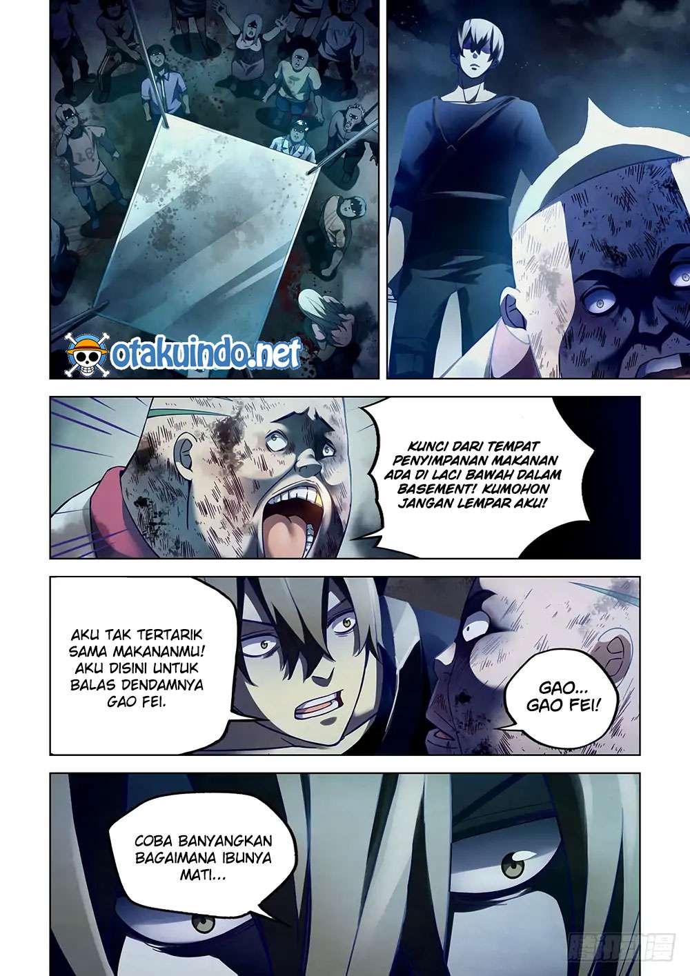 The Last Human Chapter 64 - halaman 3