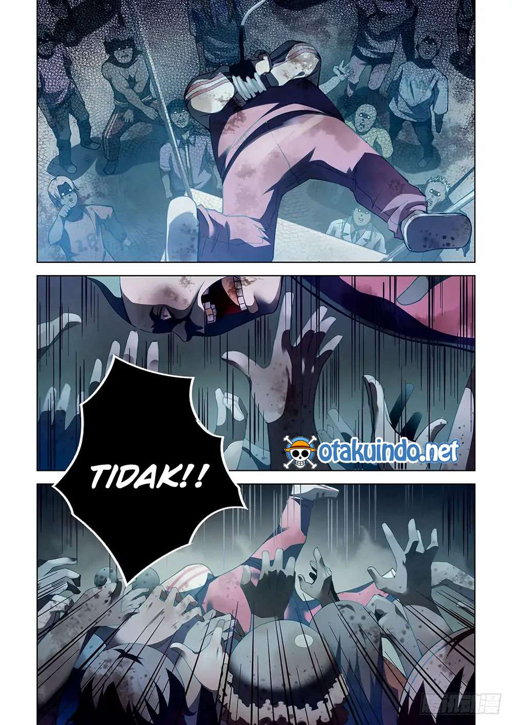 The Last Human Chapter 64 - halaman 5