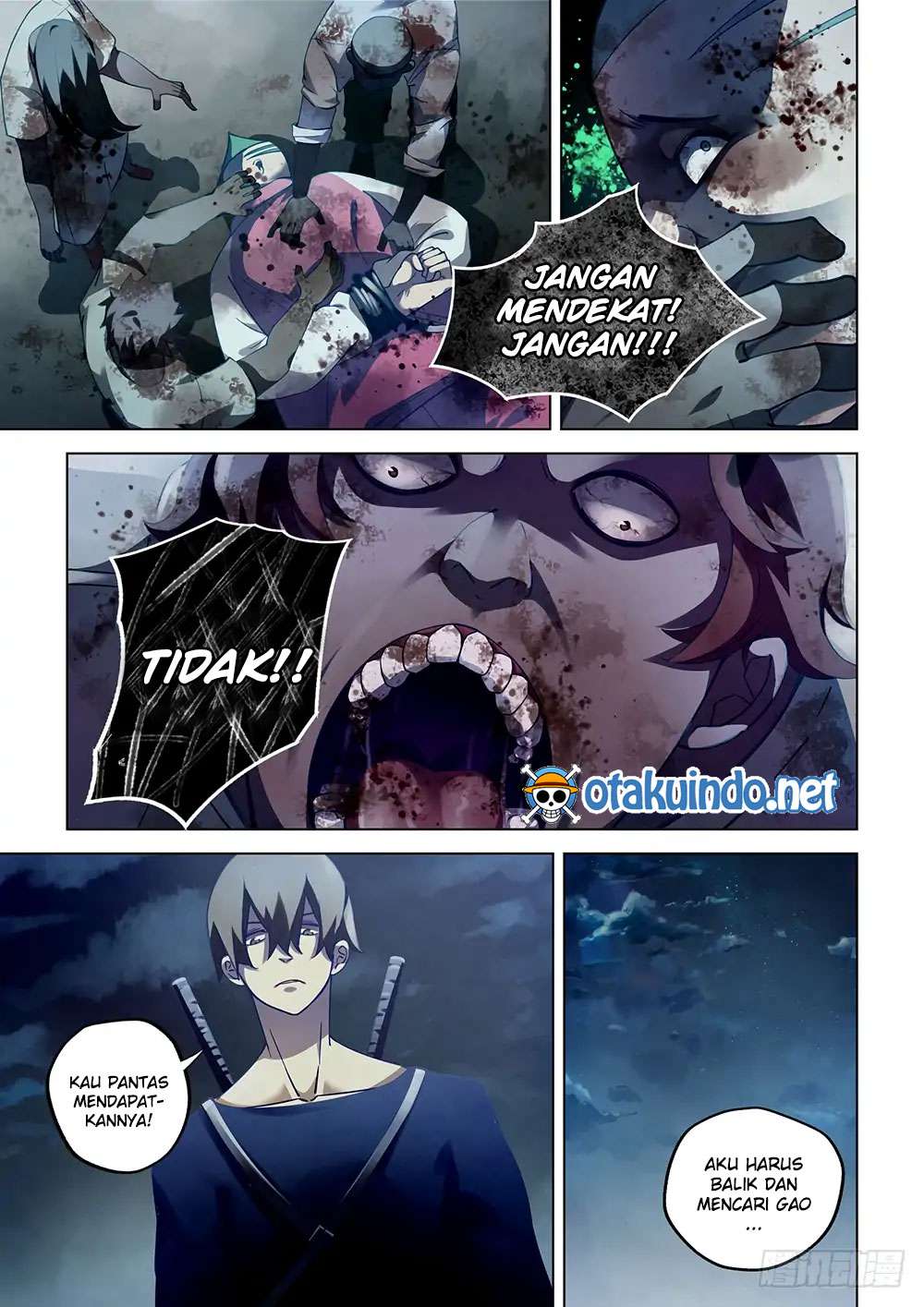 The Last Human Chapter 64 - halaman 6
