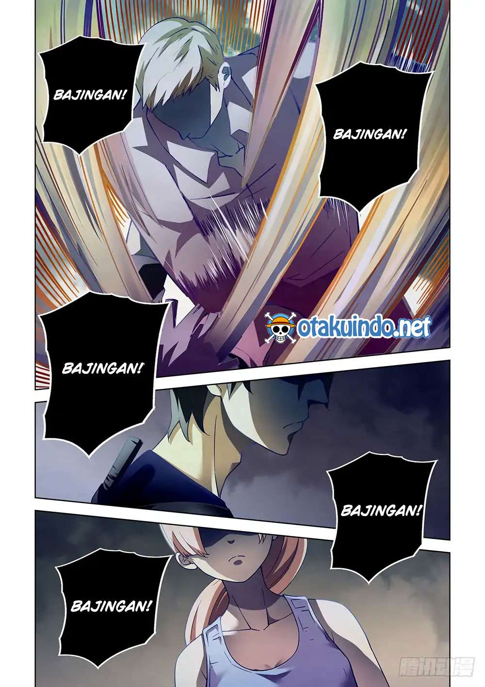 The Last Human Chapter 65 - halaman 14