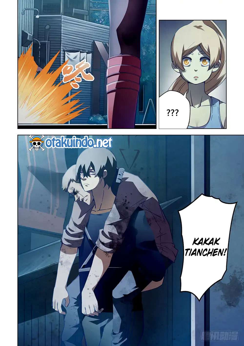 The Last Human Chapter 65 - halaman 5