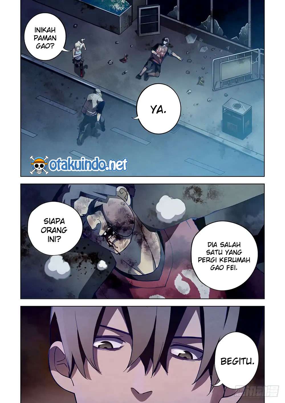 The Last Human Chapter 65 - halaman 6