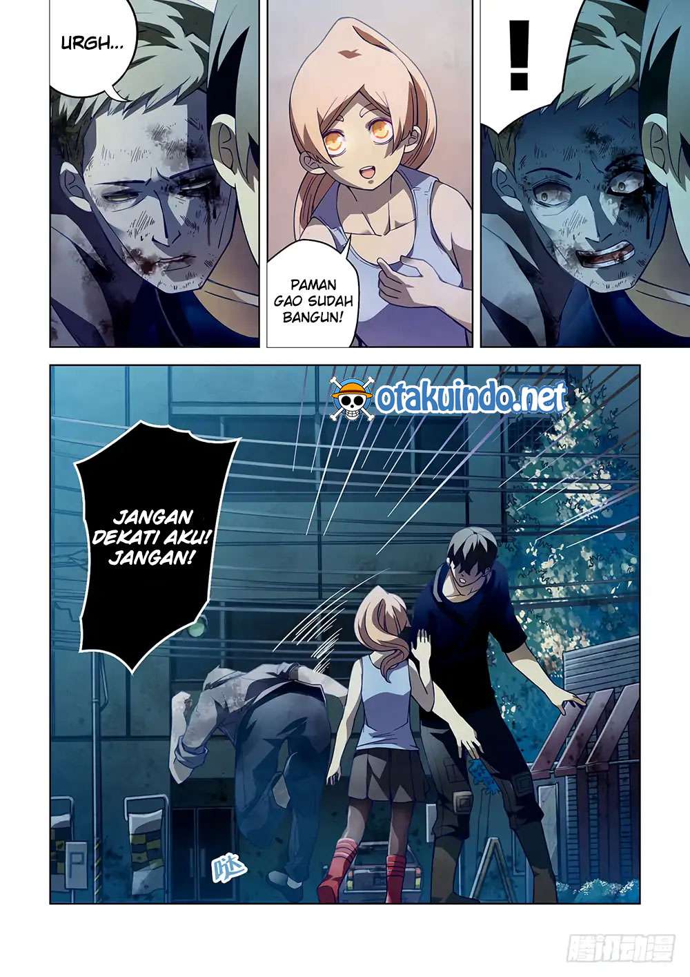 The Last Human Chapter 65 - halaman 7
