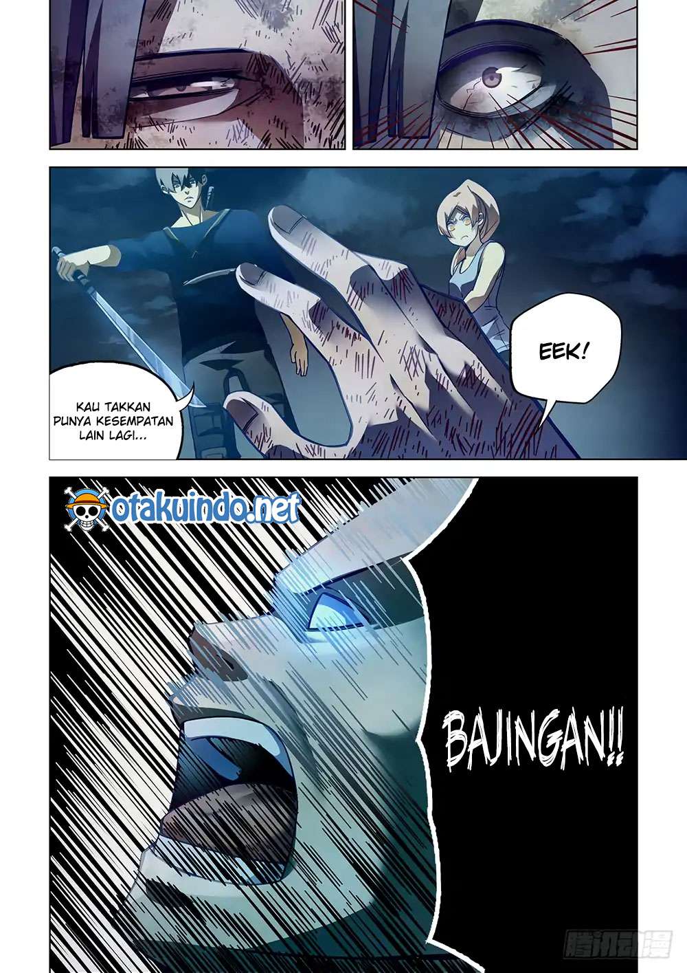 The Last Human Chapter 65 - halaman 9