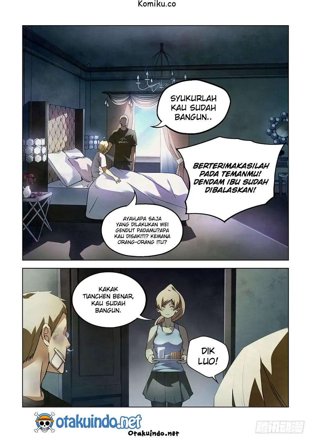 The Last Human Chapter 66 - halaman 5