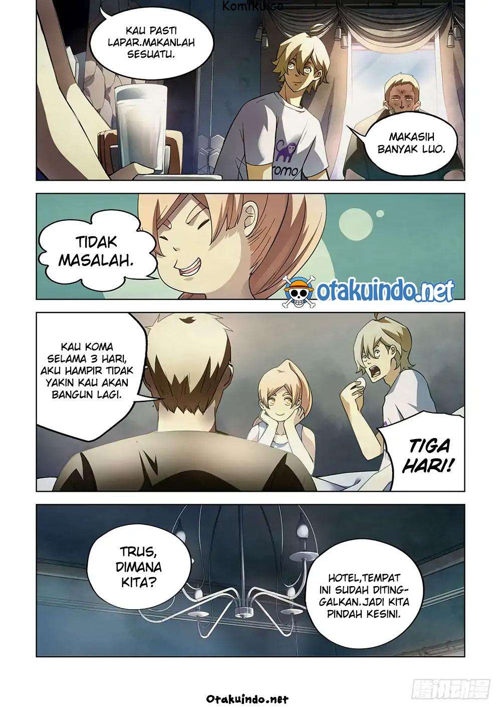 The Last Human Chapter 66 - halaman 6
