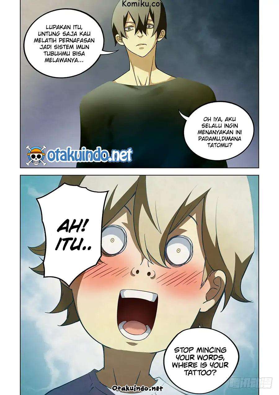 The Last Human Chapter 66 - halaman 8