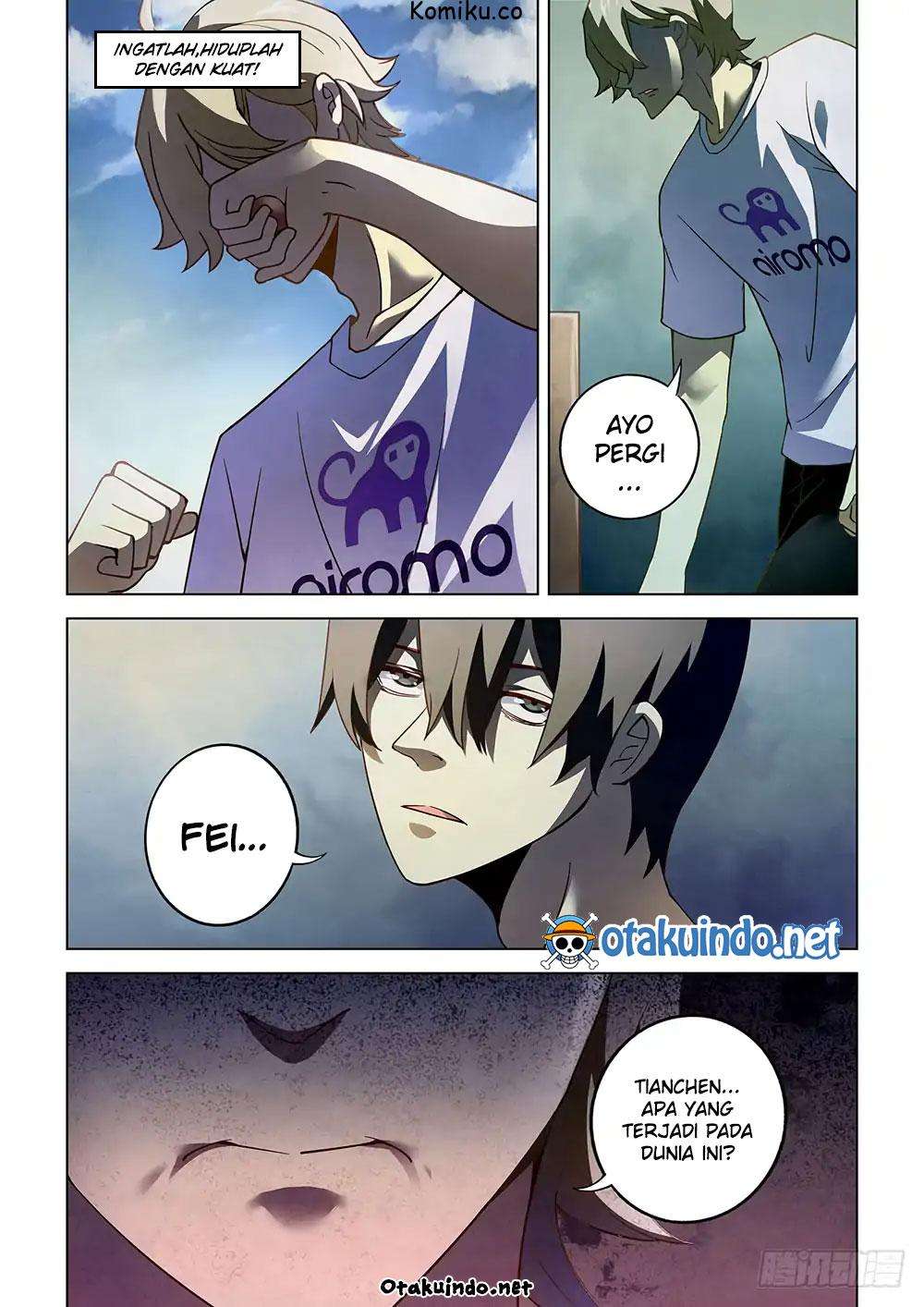 The Last Human Chapter 67 - halaman 12