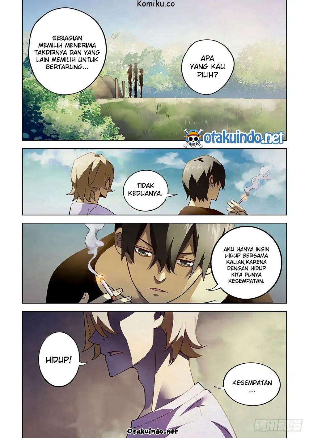 The Last Human Chapter 67 - halaman 14