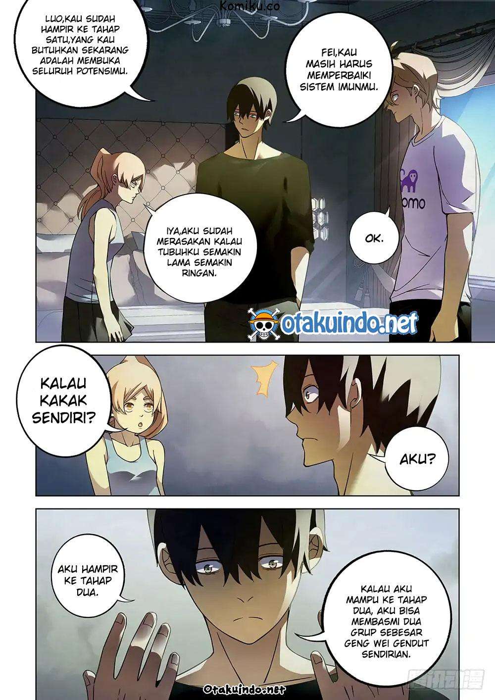 The Last Human Chapter 67 - halaman 3