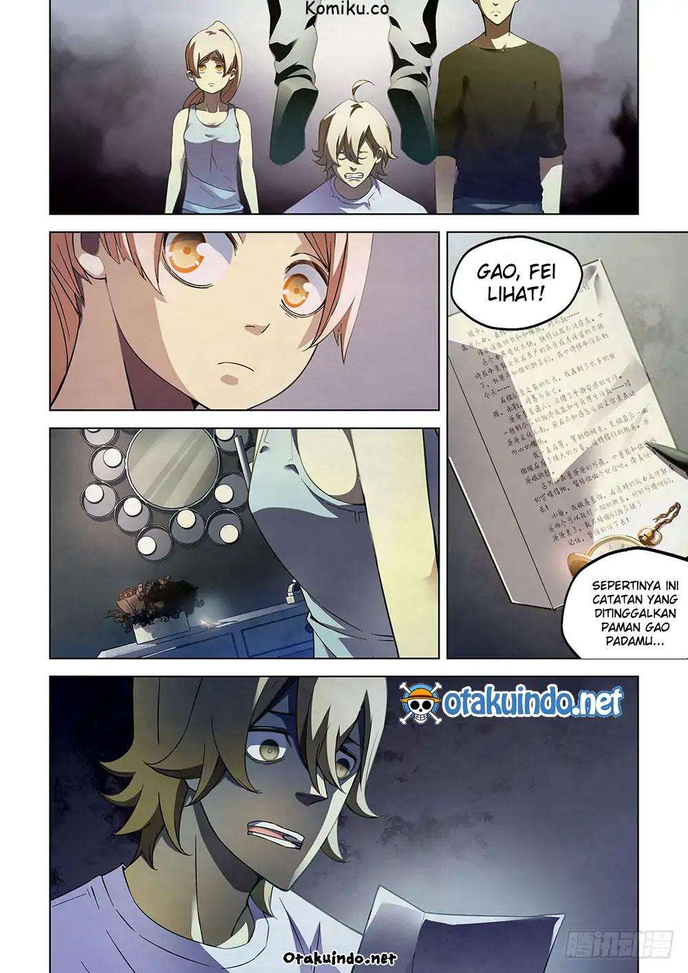 The Last Human Chapter 67 - halaman 9