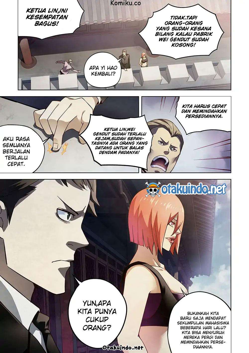 The Last Human Chapter 68 - halaman 12