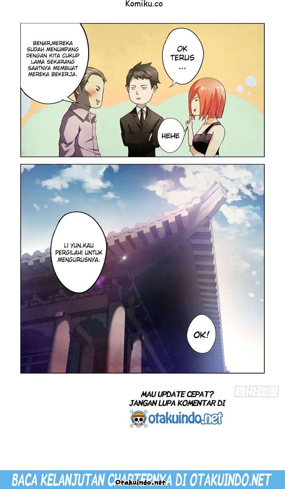 The Last Human Chapter 68 - halaman 13