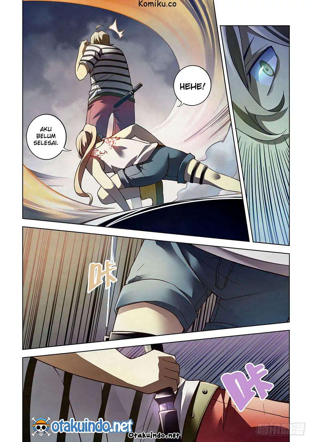The Last Human Chapter 68 - halaman 6