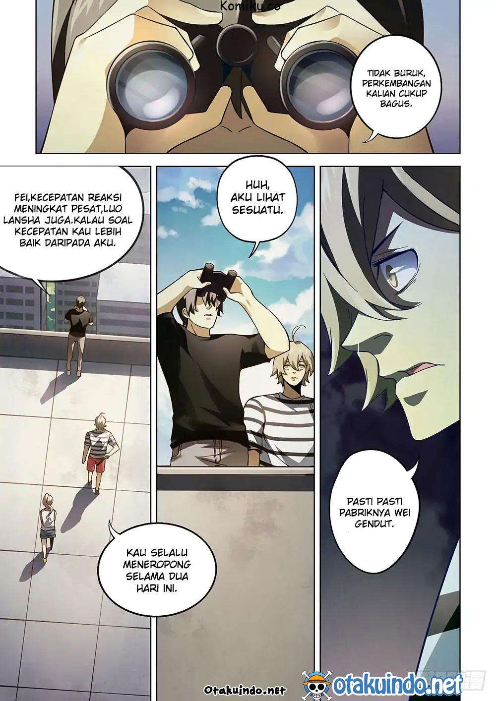 The Last Human Chapter 68 - halaman 8