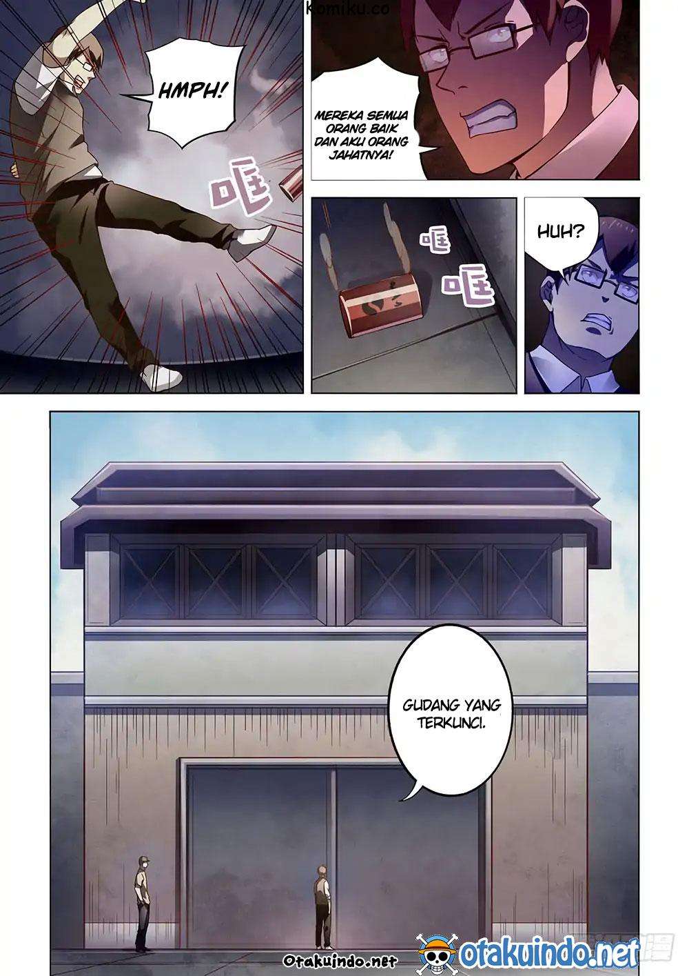 The Last Human Chapter 69 - halaman 10