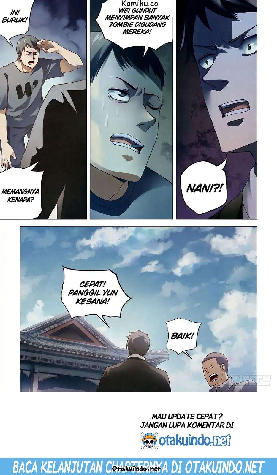 The Last Human Chapter 69 - halaman 12