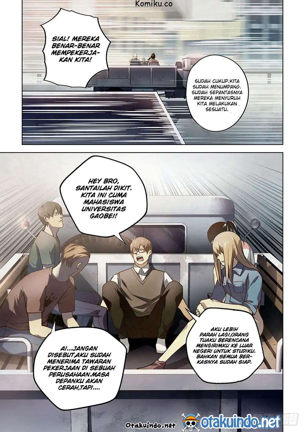 The Last Human Chapter 69 - halaman 2