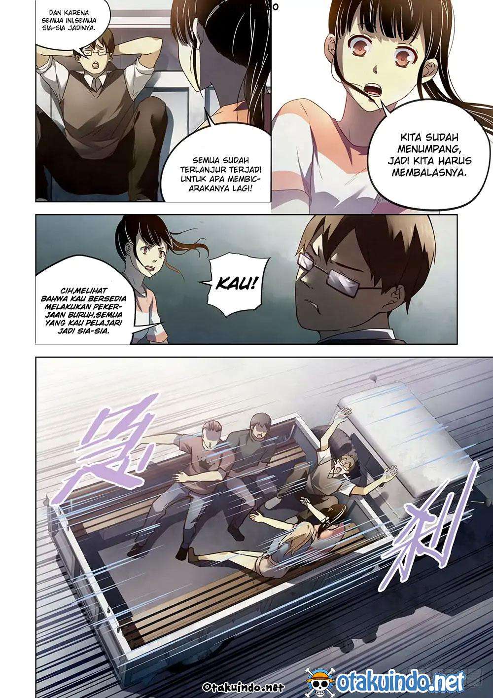 The Last Human Chapter 69 - halaman 3