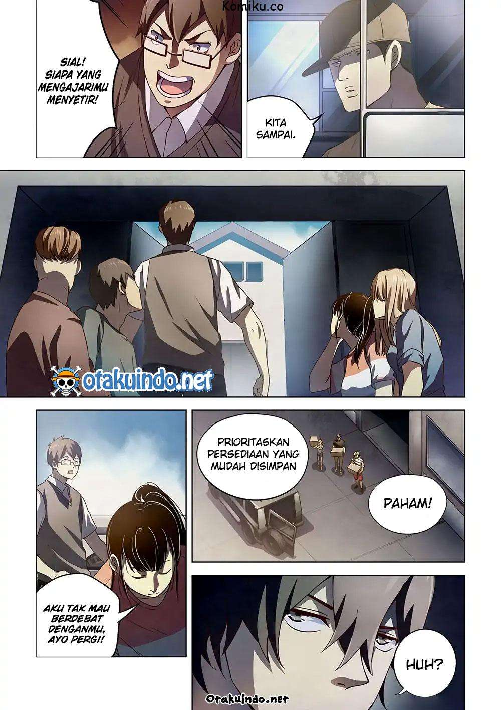 The Last Human Chapter 69 - halaman 4