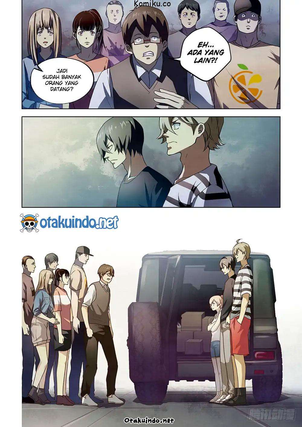 The Last Human Chapter 69 - halaman 5
