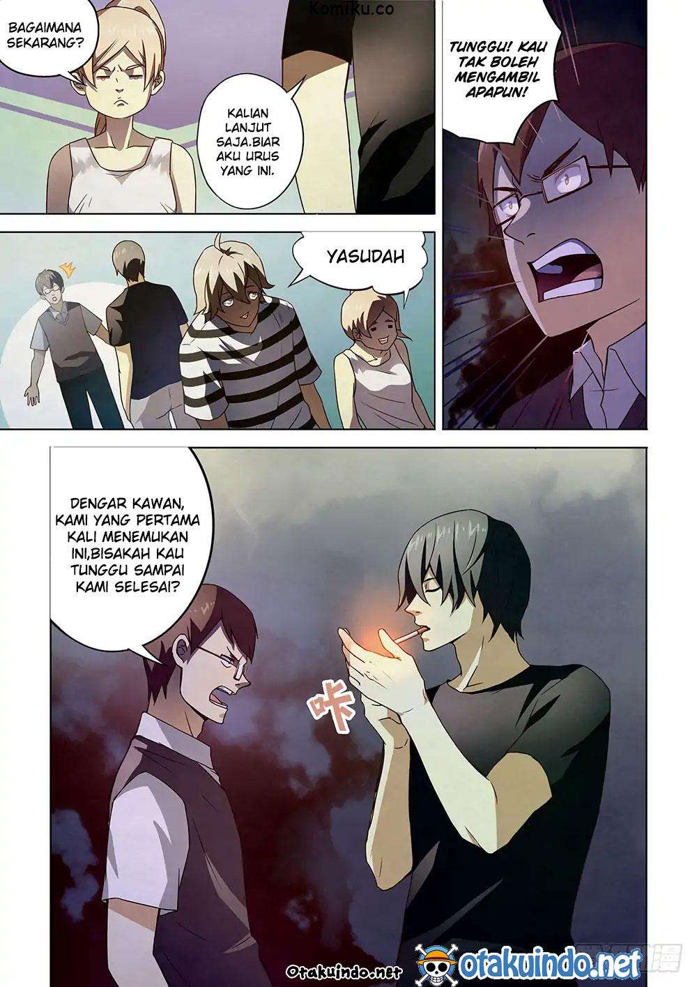 The Last Human Chapter 69 - halaman 6