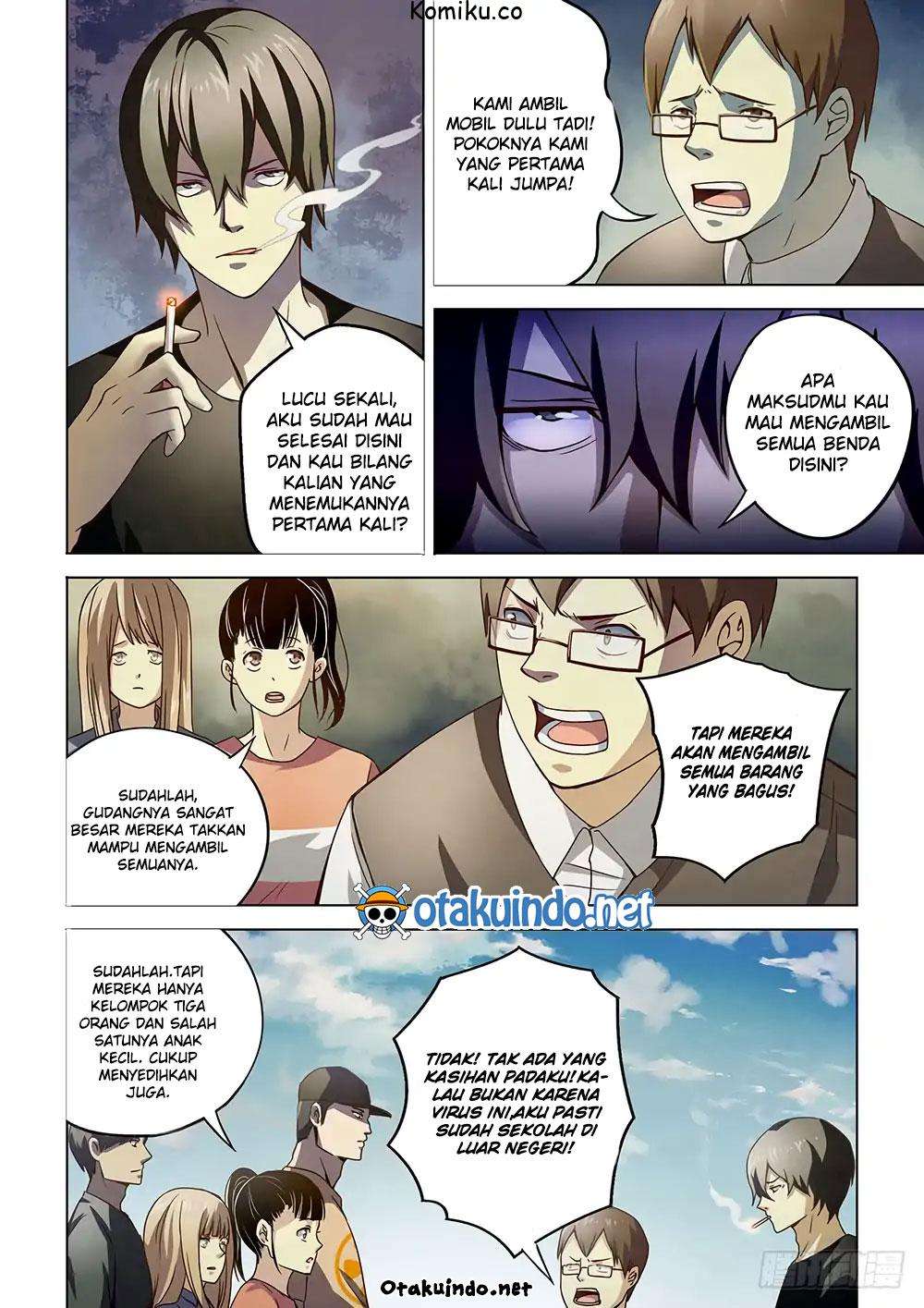 The Last Human Chapter 69 - halaman 7