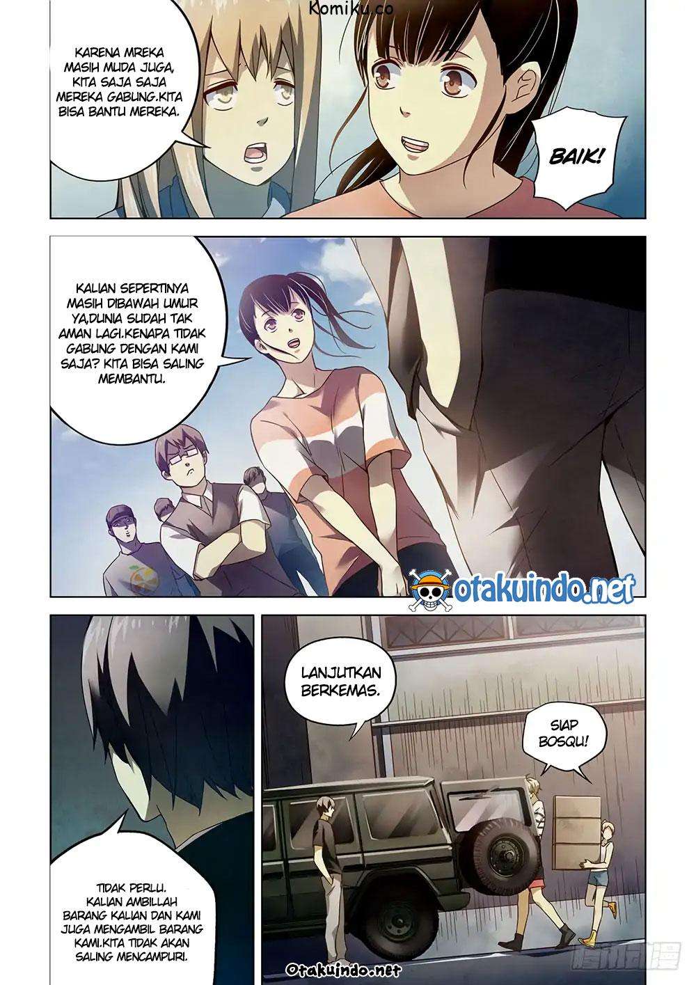 The Last Human Chapter 69 - halaman 8