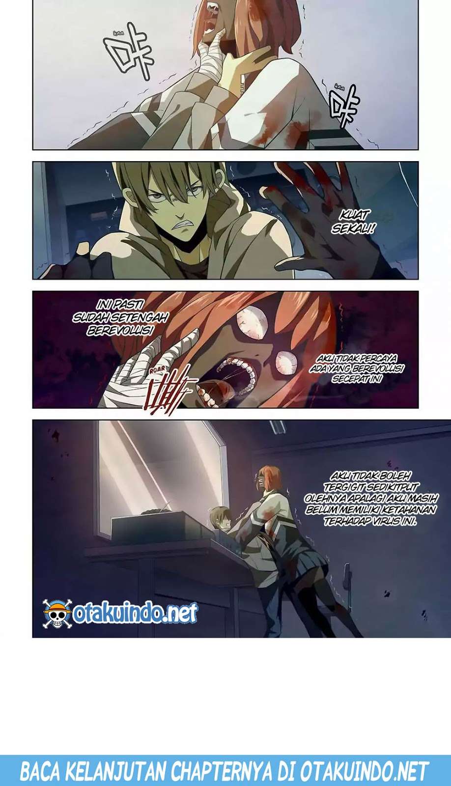 The Last Human Chapter 7 - halaman 10