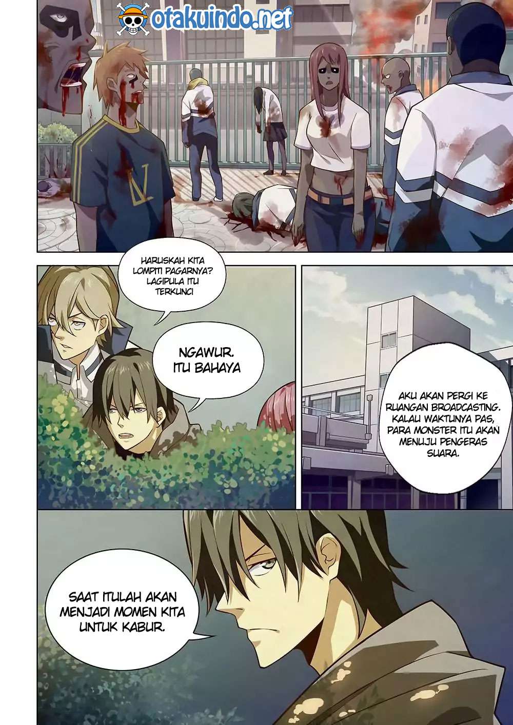 The Last Human Chapter 7 - halaman 2