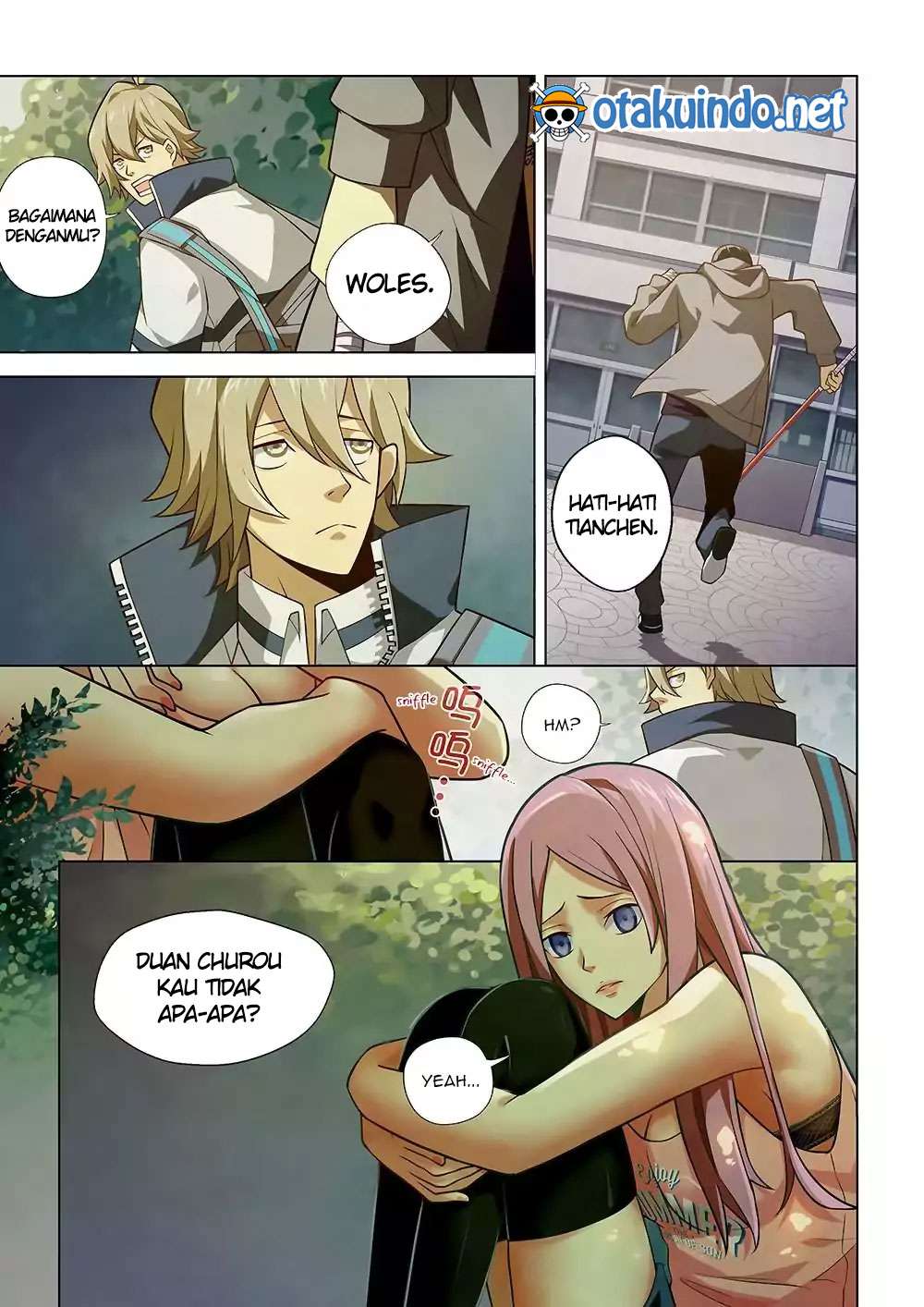 The Last Human Chapter 7 - halaman 3