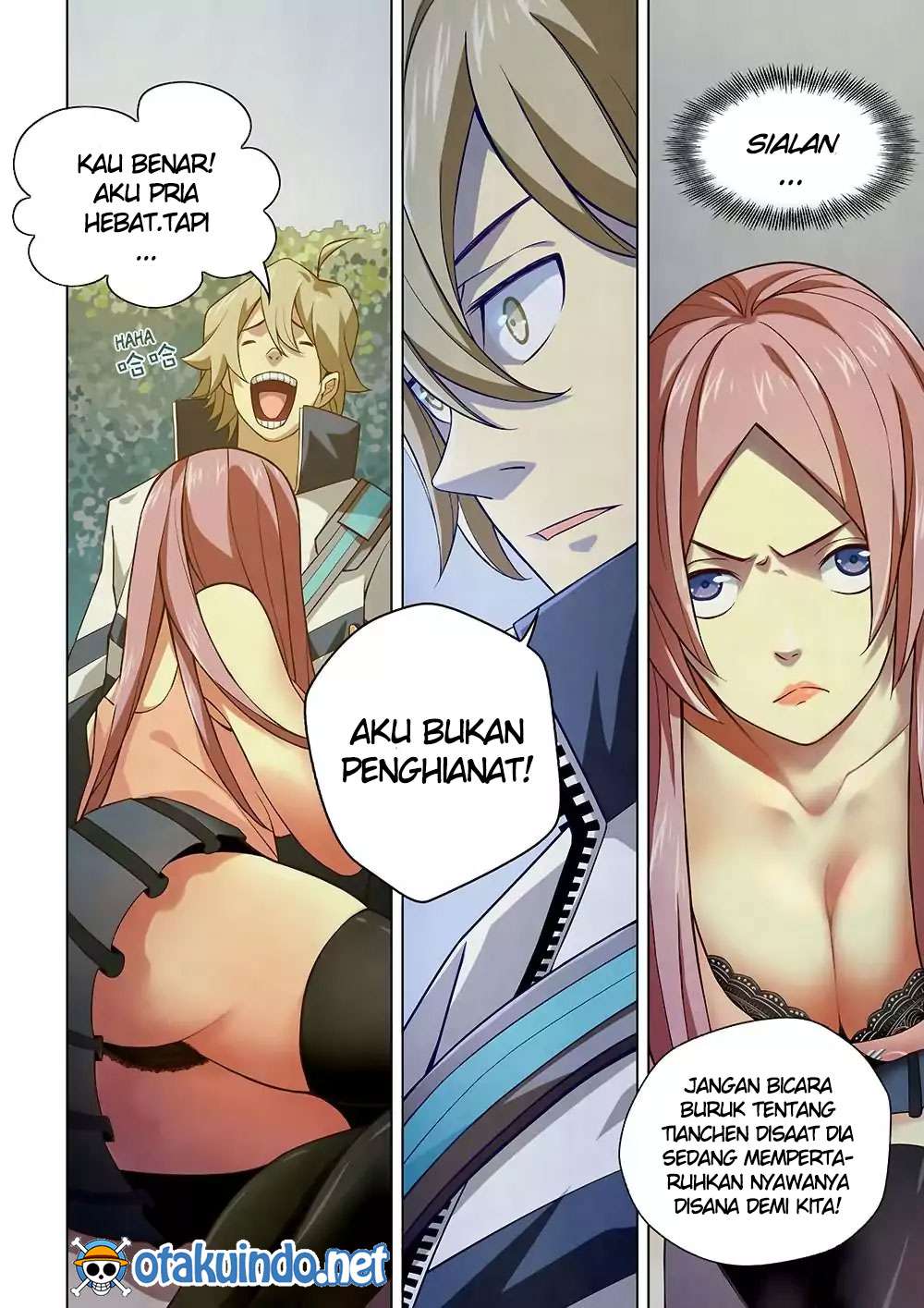 The Last Human Chapter 7 - halaman 6