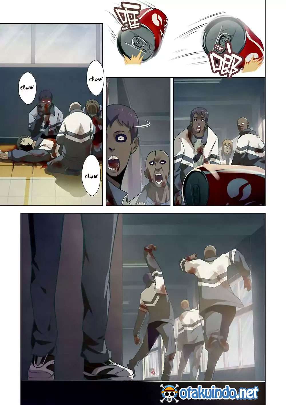 The Last Human Chapter 7 - halaman 7