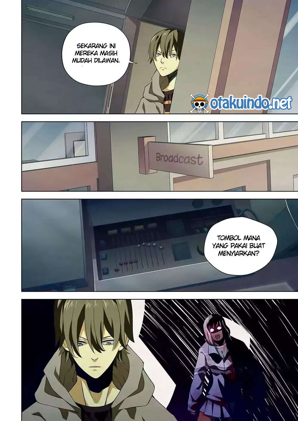 The Last Human Chapter 7 - halaman 8