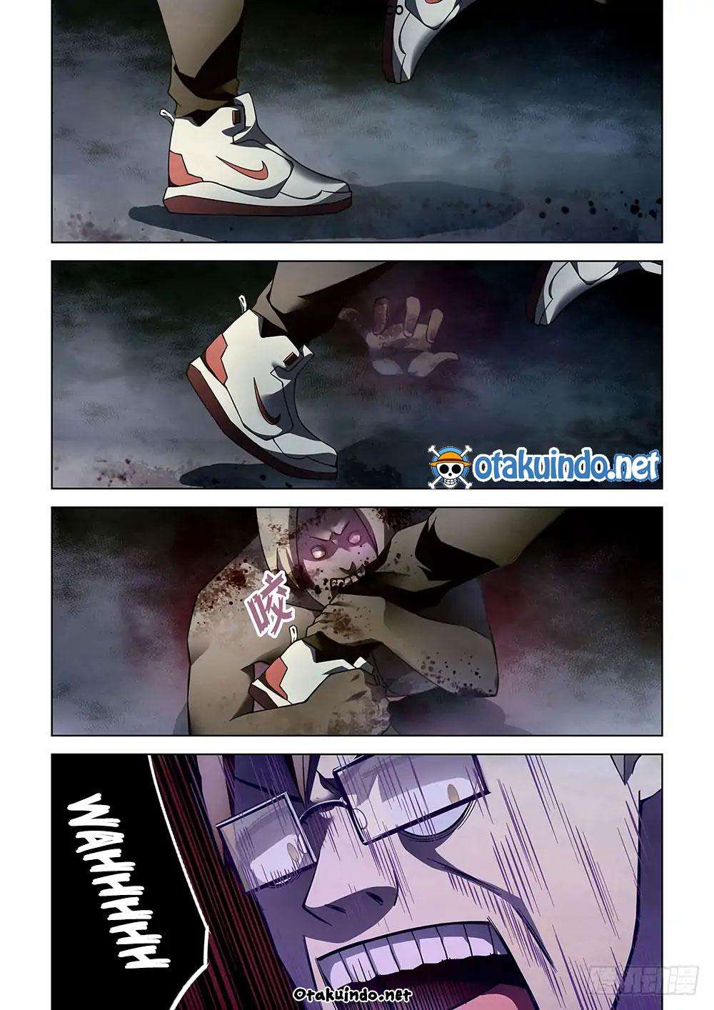 The Last Human Chapter 70 - halaman 10