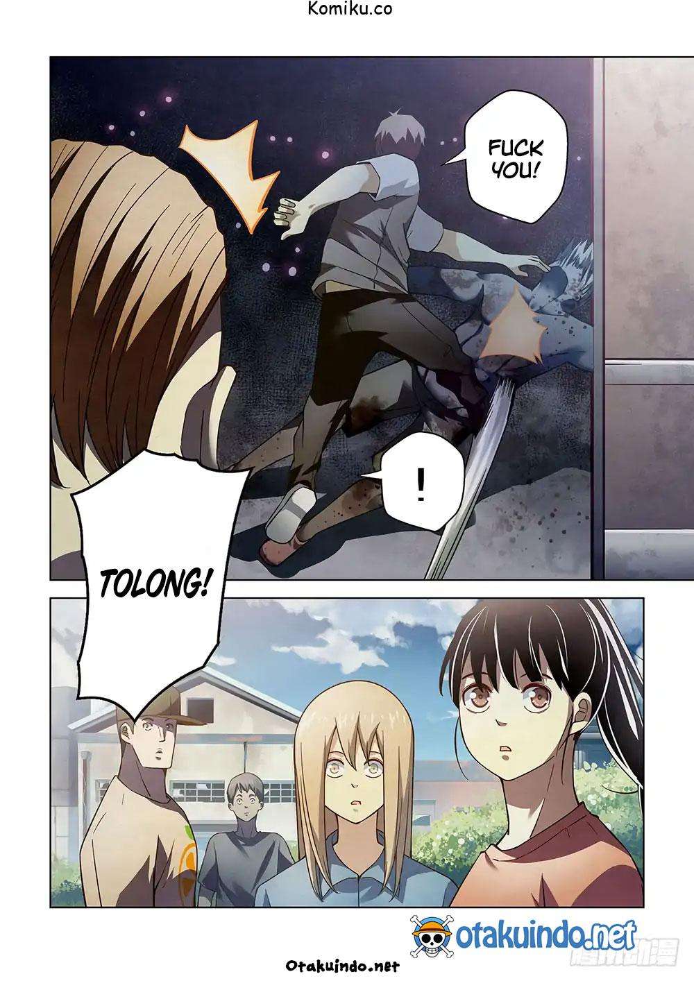 The Last Human Chapter 70 - halaman 11