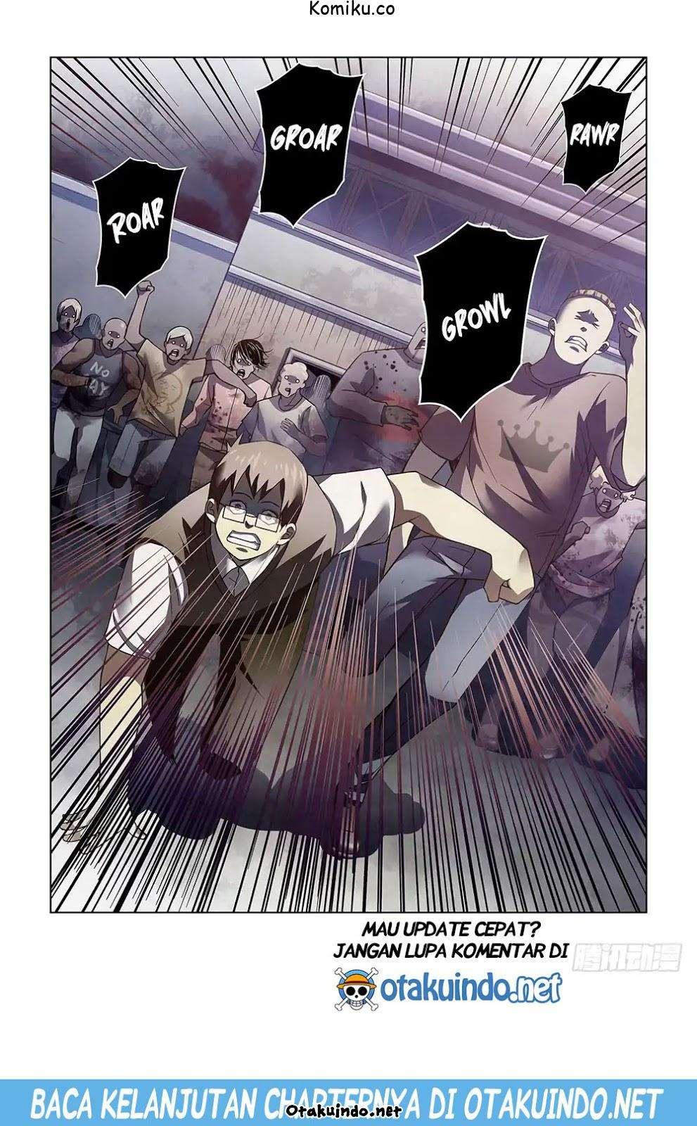 The Last Human Chapter 70 - halaman 12