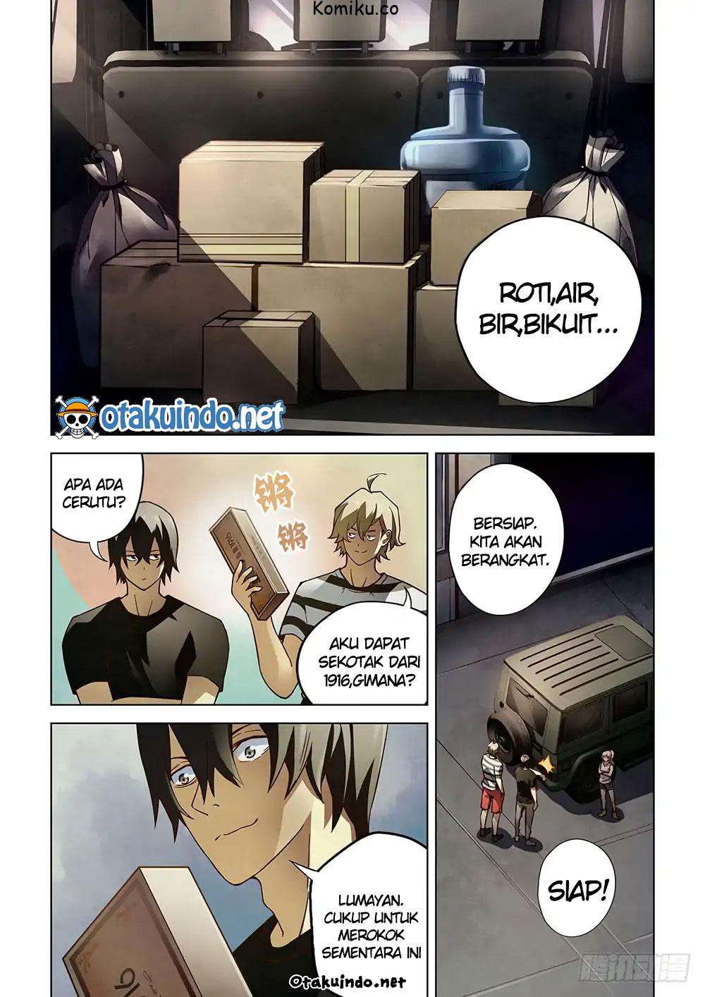 The Last Human Chapter 70 - halaman 2