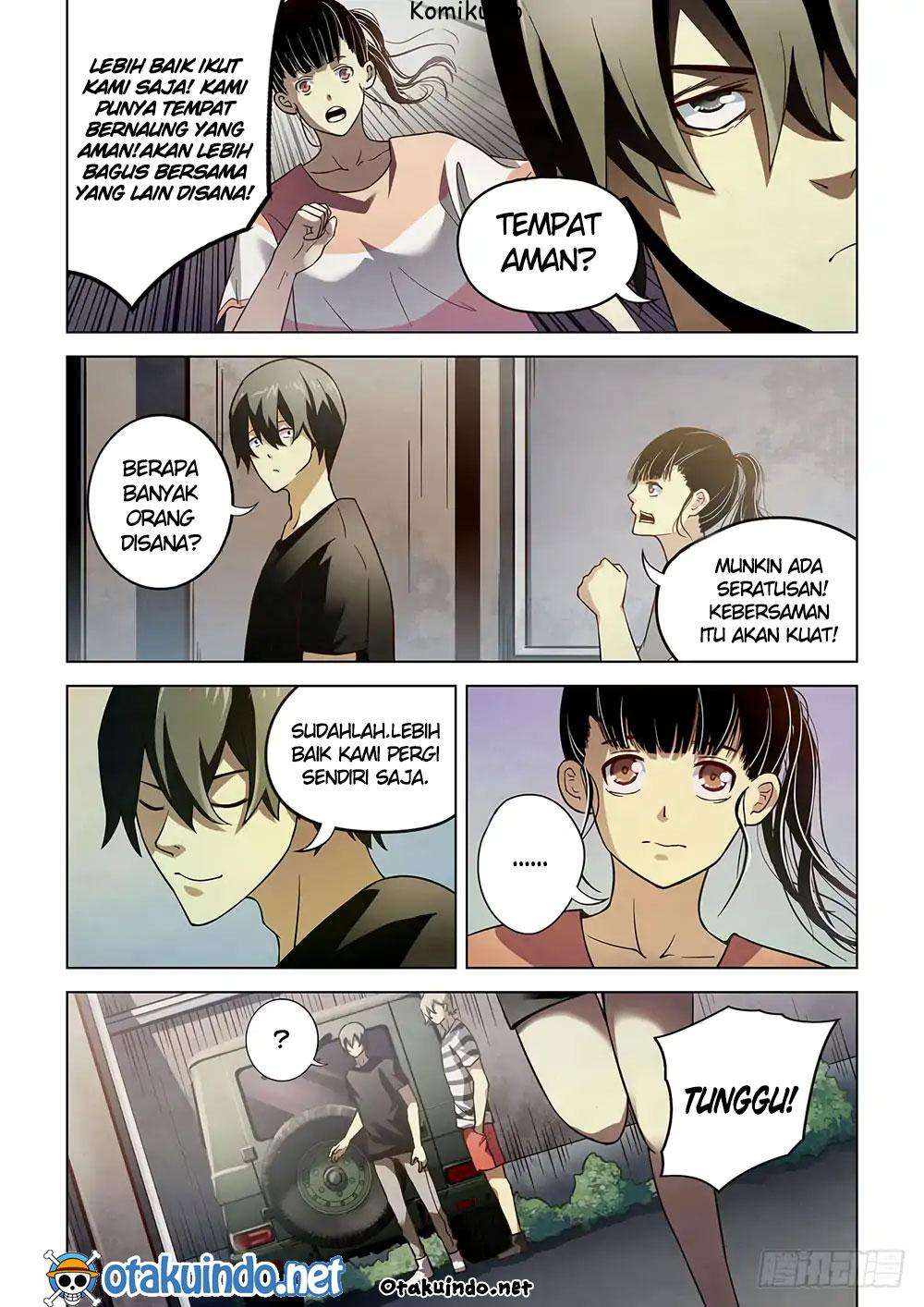 The Last Human Chapter 70 - halaman 3
