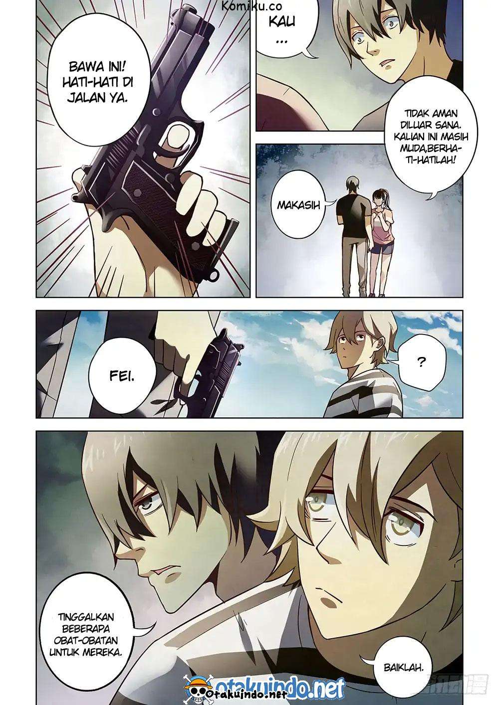 The Last Human Chapter 70 - halaman 4
