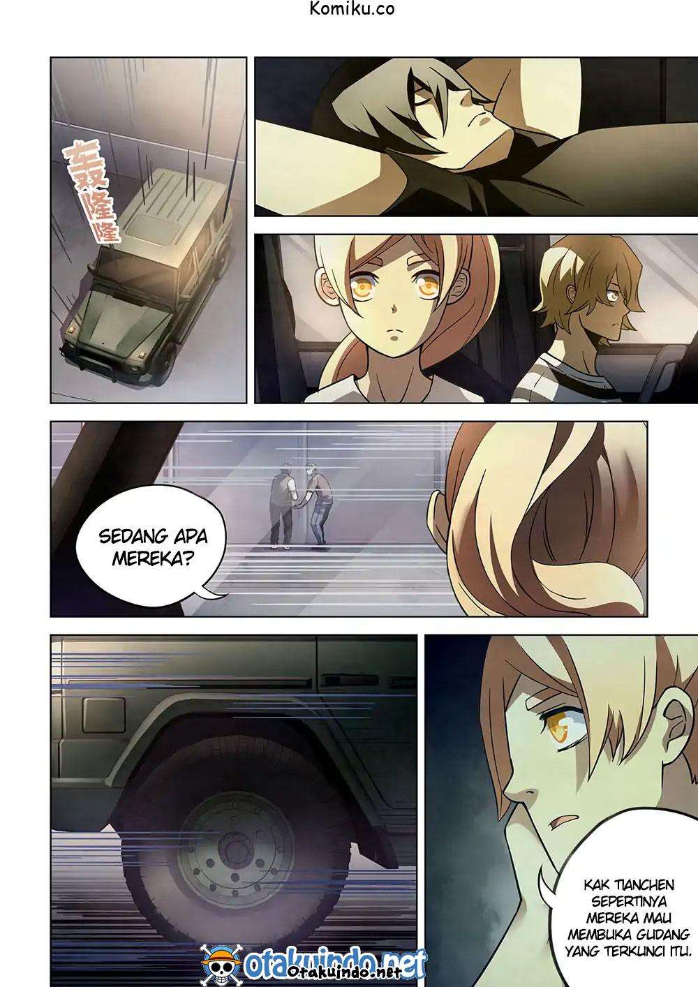 The Last Human Chapter 70 - halaman 5