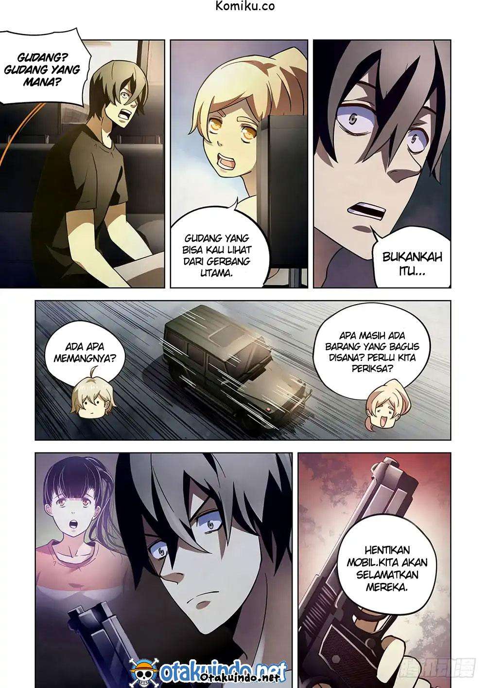 The Last Human Chapter 70 - halaman 6