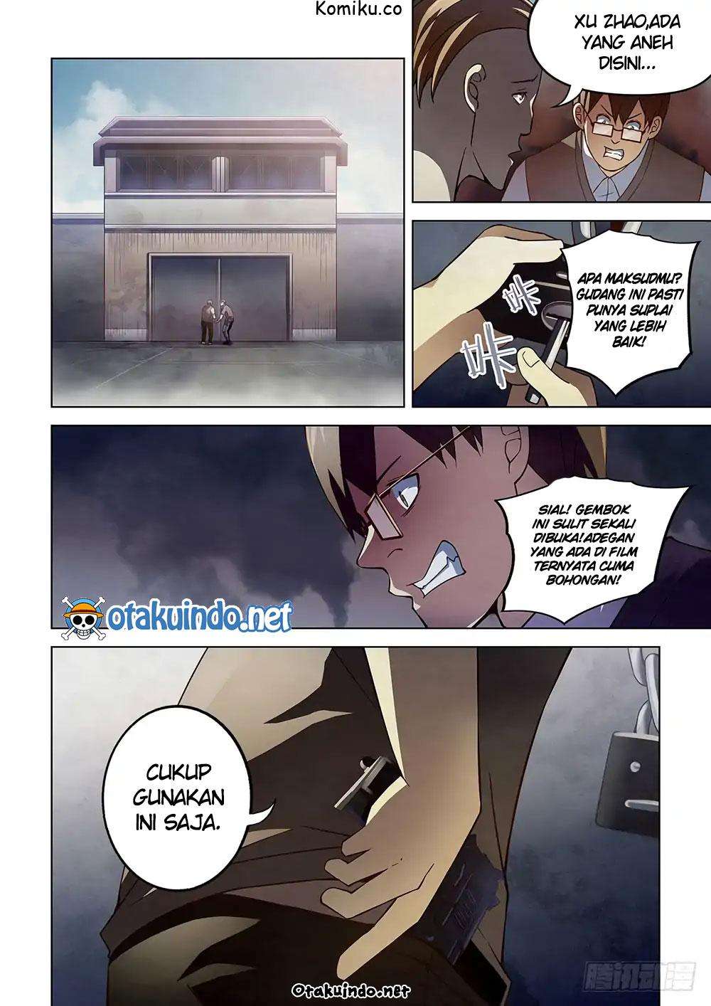 The Last Human Chapter 70 - halaman 7