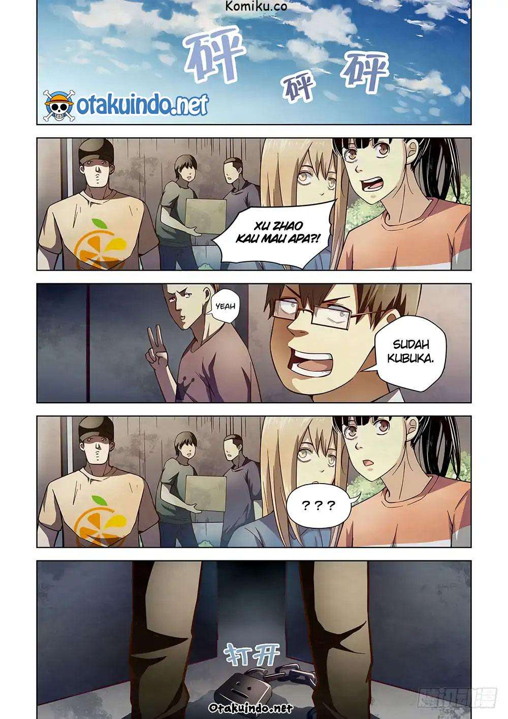 The Last Human Chapter 70 - halaman 8