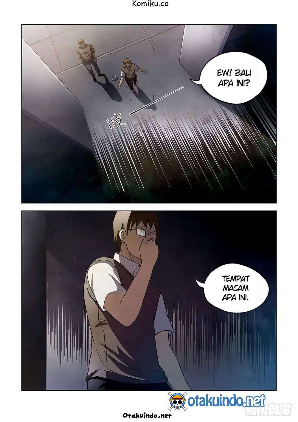 The Last Human Chapter 70 - halaman 9