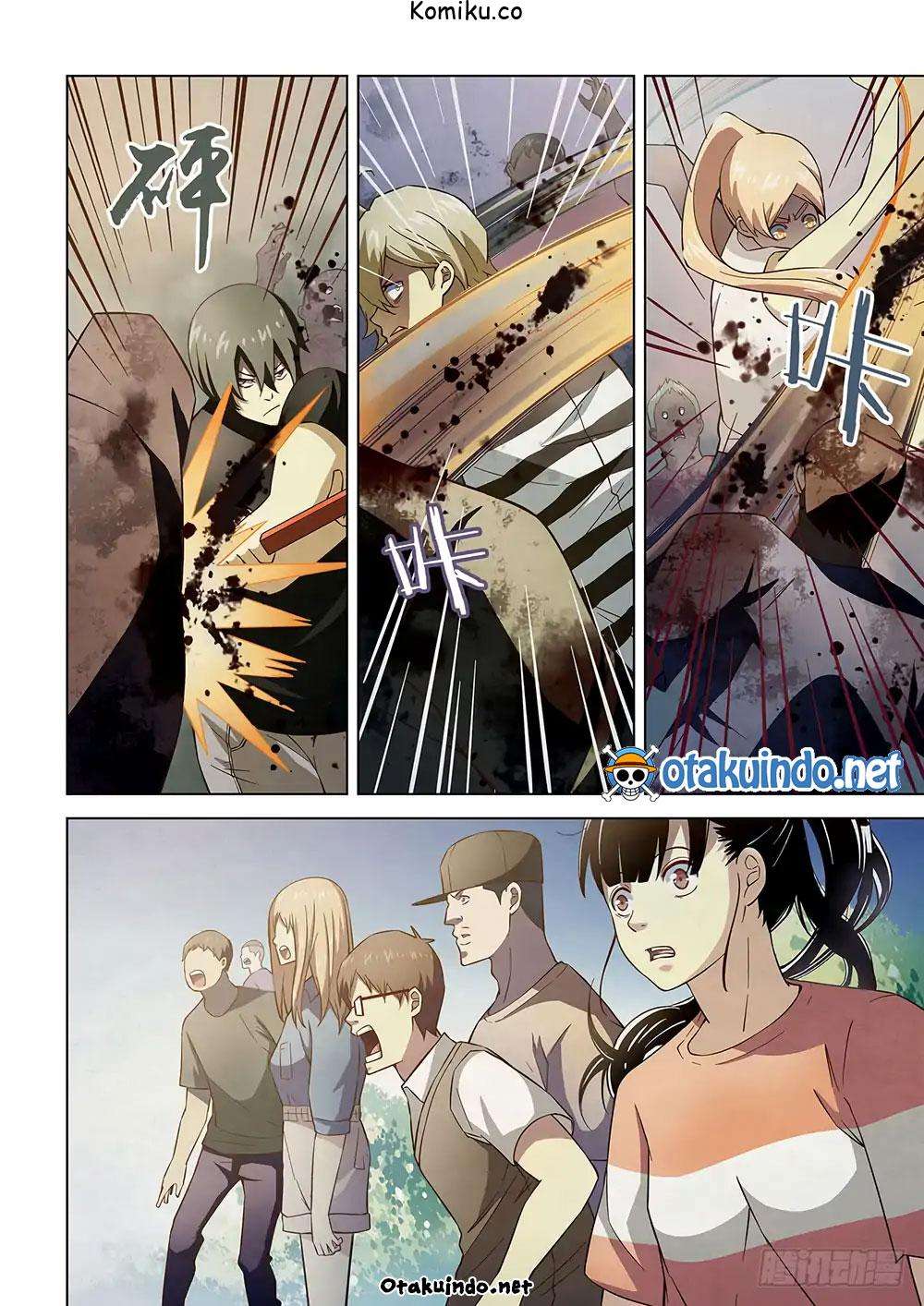 The Last Human Chapter 71 - halaman 10