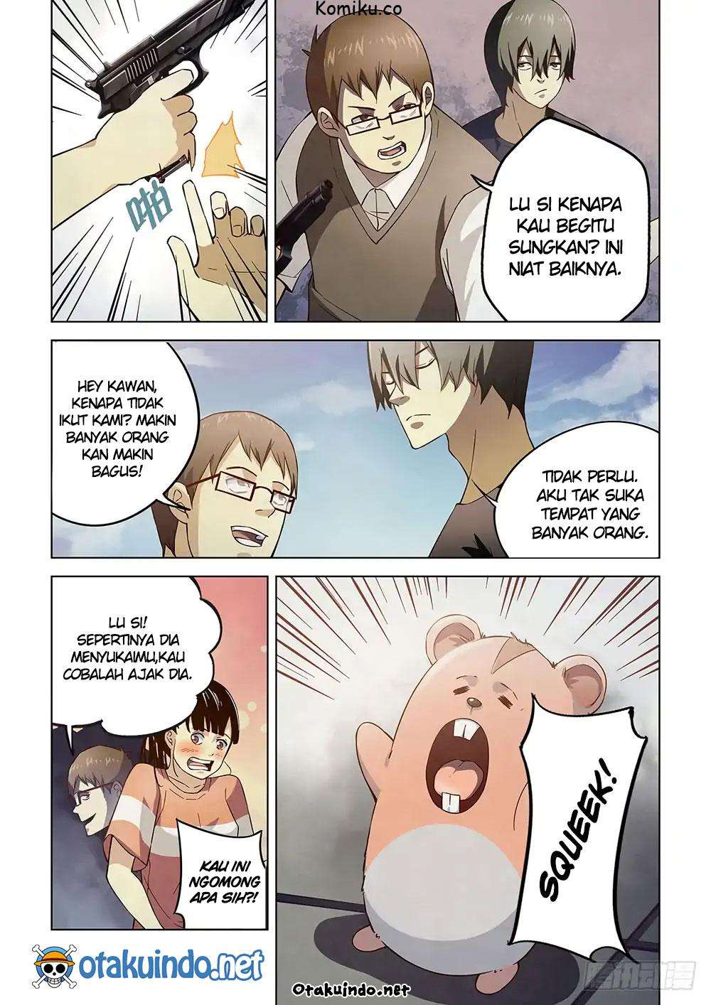 The Last Human Chapter 71 - halaman 12