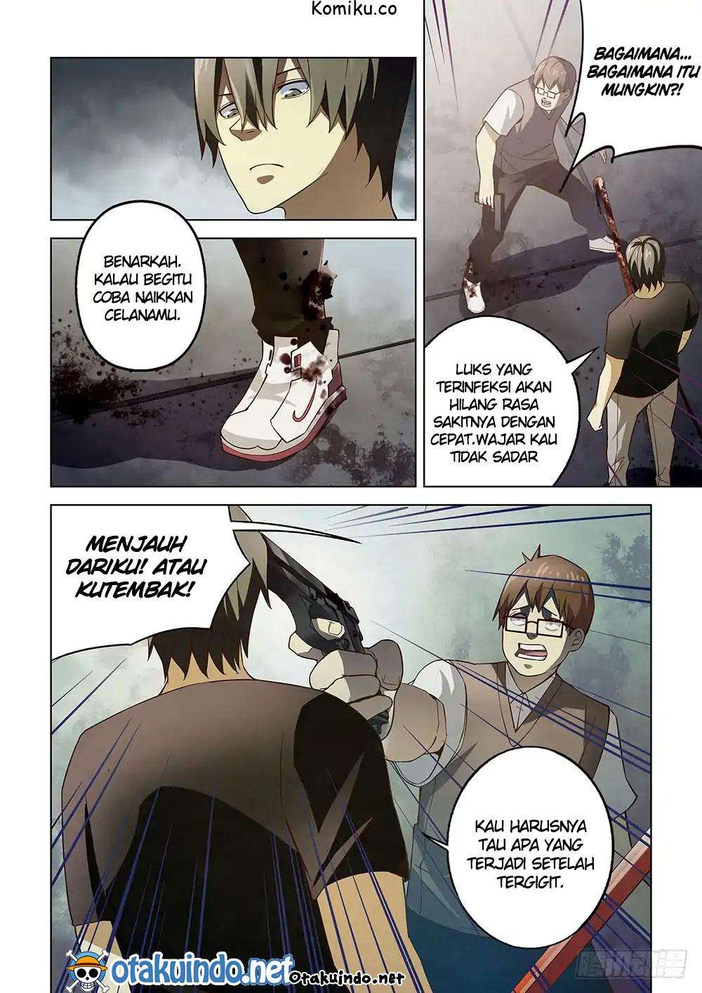 The Last Human Chapter 71 - halaman 14